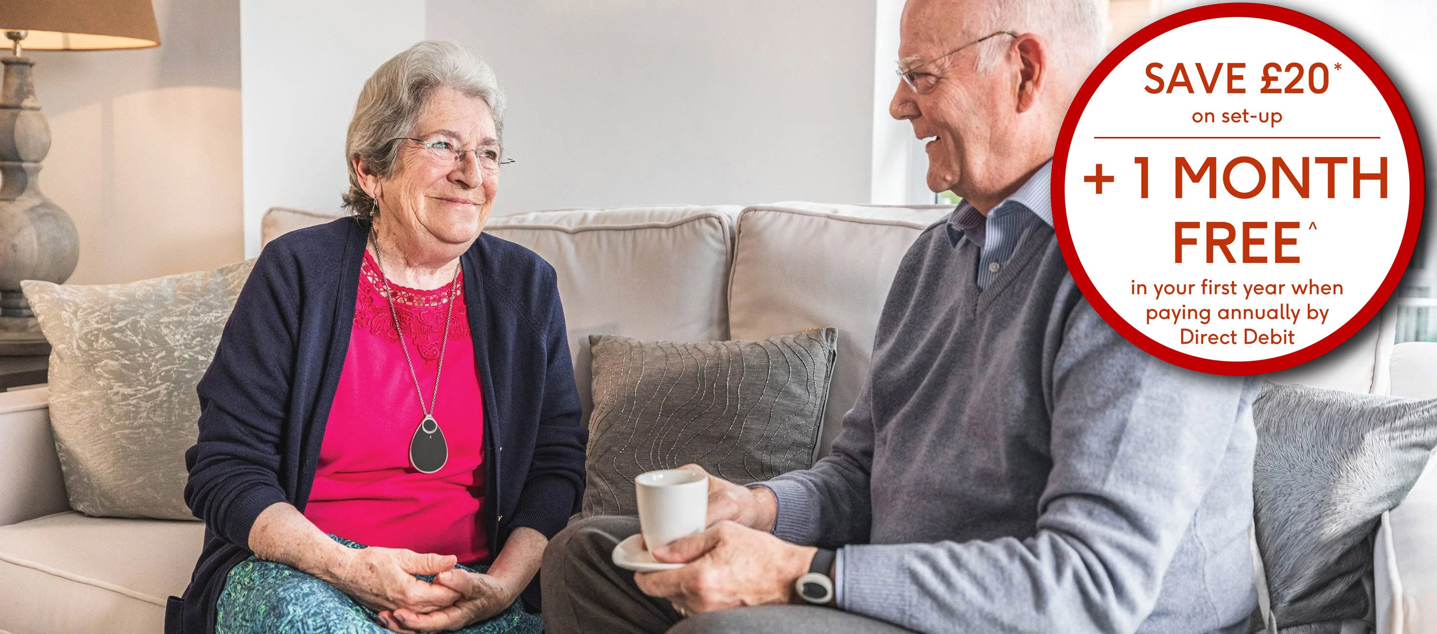 northern-ireland-alarm-service-1-month-free photo of older couple on couch