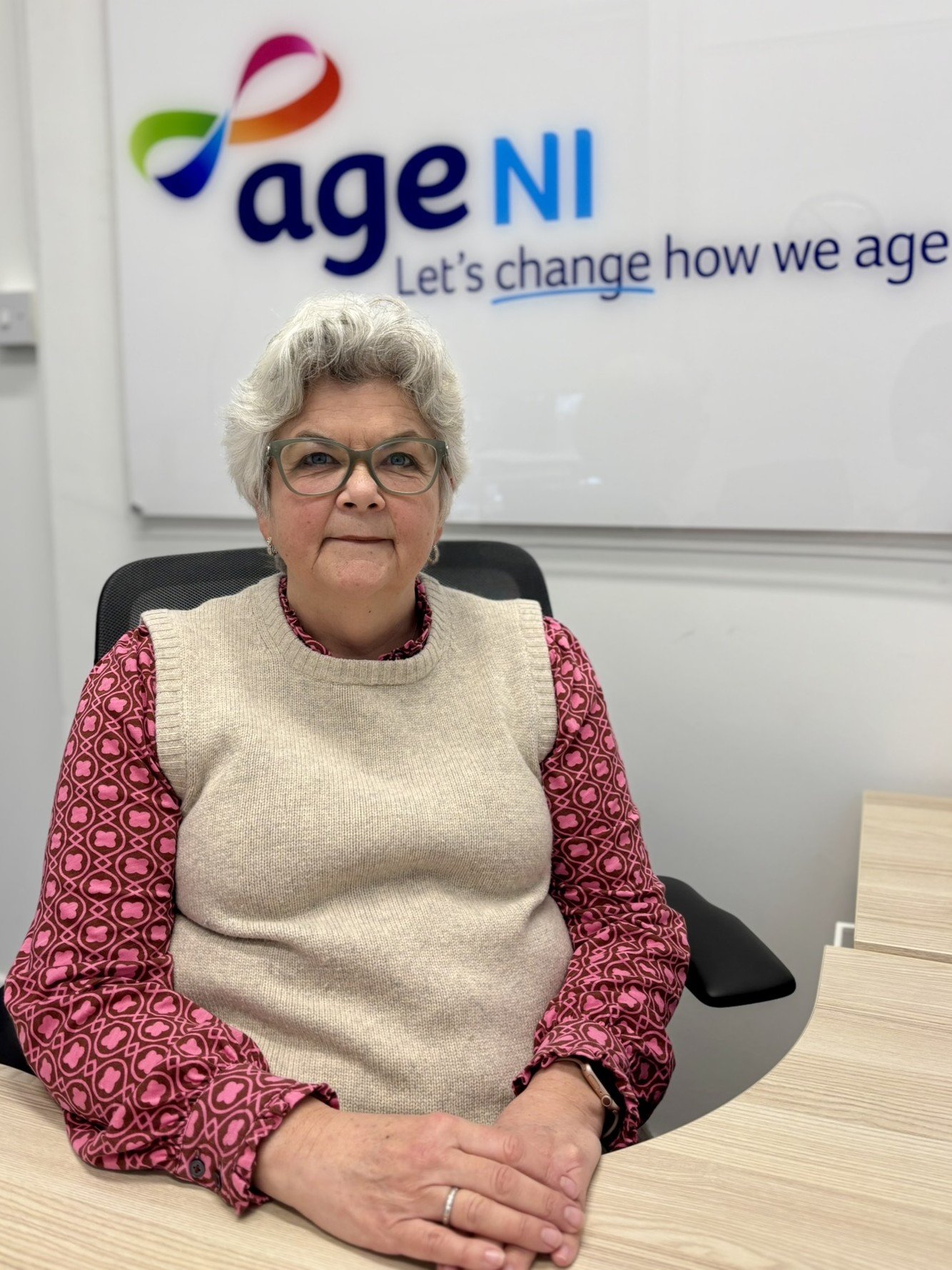 board member Hilary McDowell