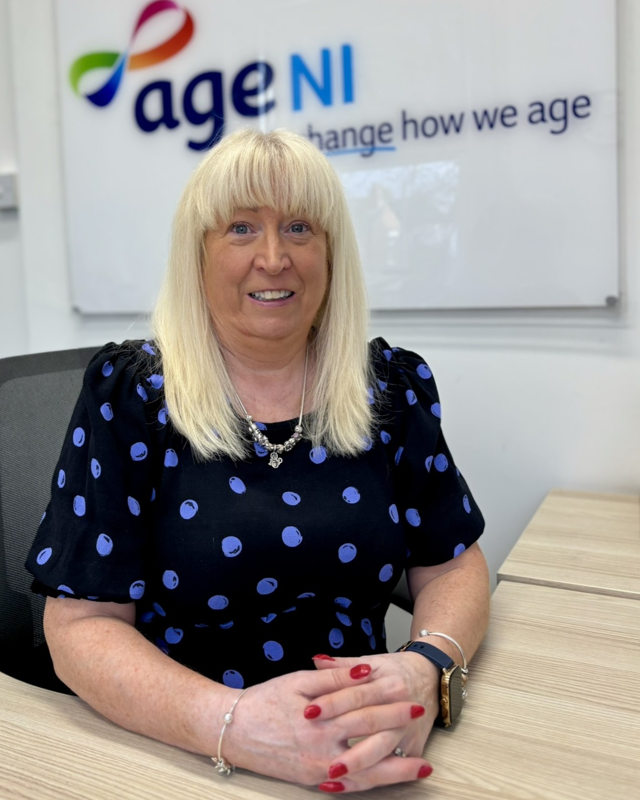 Board chair Julie Erskine